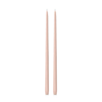 Nude 45cm Taper Candles