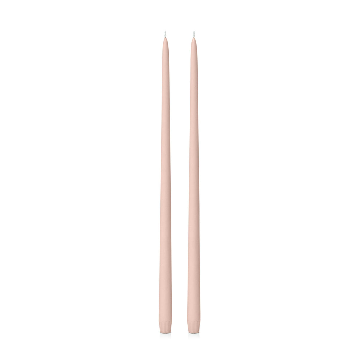 Nude 45cm Taper Candles - Pack of 96
