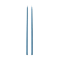 Pastel Blue 45cm Taper Candles
