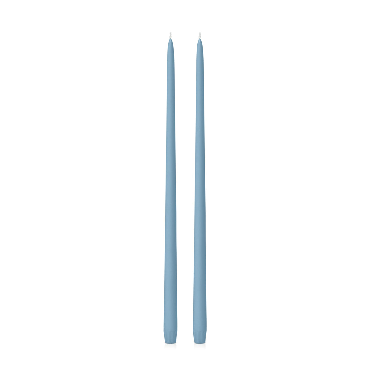 Pastel Blue 45cm Taper Candles - Pack of 96