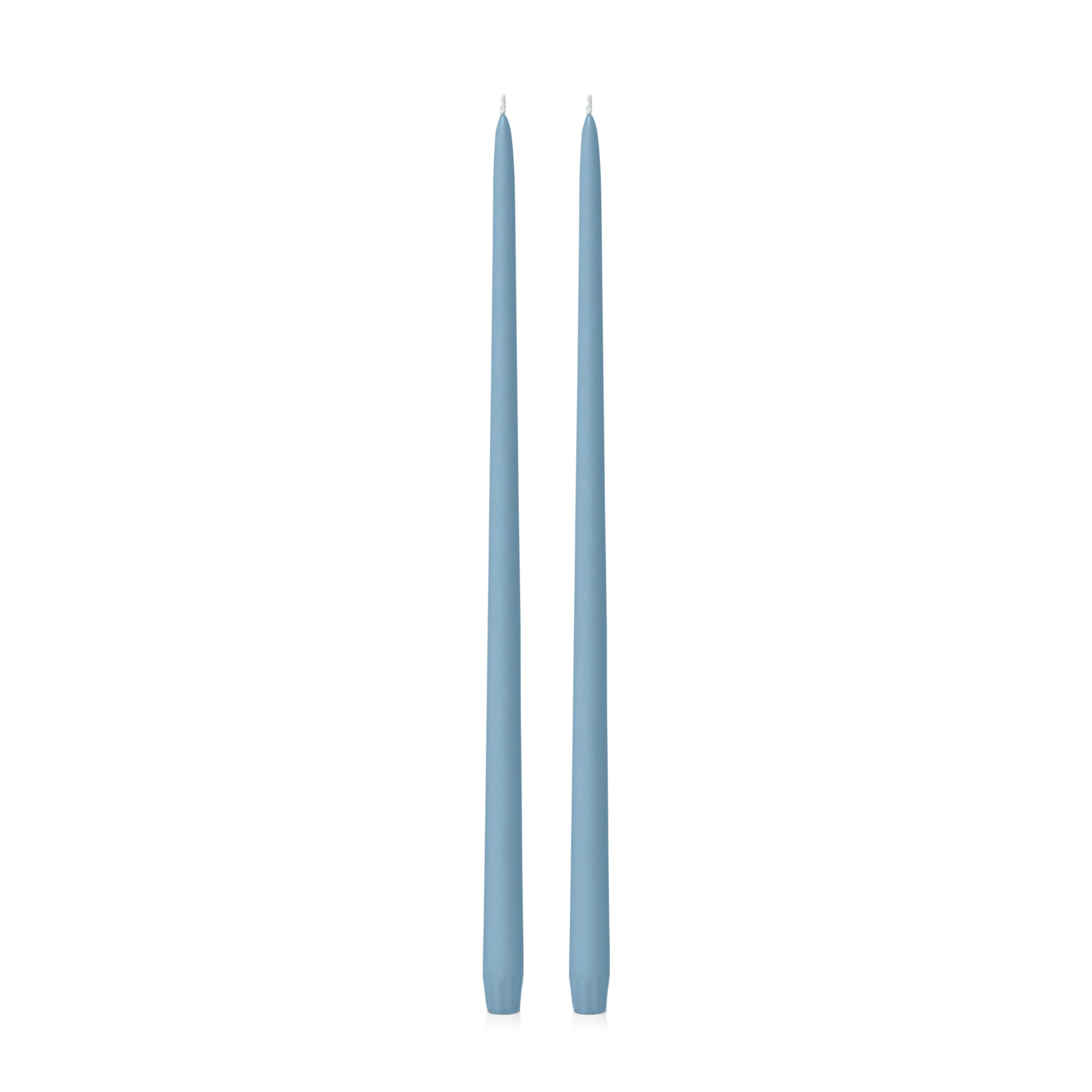Pastel Blue 45cm Taper Candles - Pack of 96