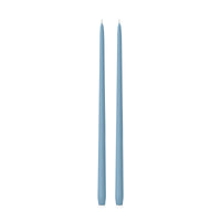 Pastel Blue 45cm Taper Candles - Pack of 96