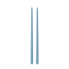 Pastel Blue 45cm Taper Candles - Pack of 96