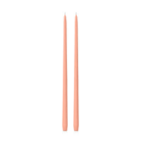 Peach 45cm Taper Candles