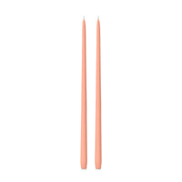 Peach 45cm Taper Candles - Pack of 96