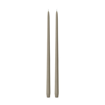 Pale Eucalypt 45cm Taper Candles - Pack of 96