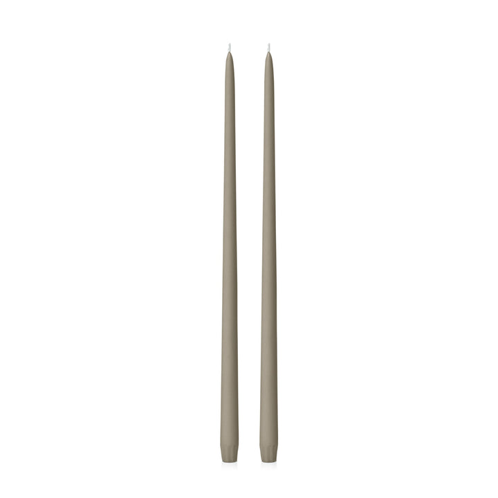 Pale Eucalypt 45cm Taper Candles - Pack of 96