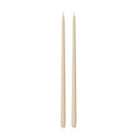 Sandstone 45cm Taper Candles