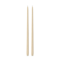 Sandstone 45cm Taper Candles - Pack of 96