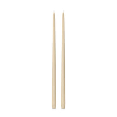 Sandstone 45cm Taper Candles - Pack of 96