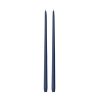 Sapphire 45cm Taper Candles