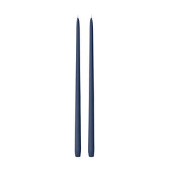 Sapphire 45cm Taper Candles Pack of 2