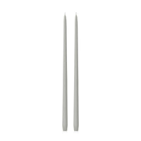 Stone 45cm Taper Candles