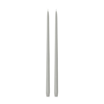 Stone 45cm Taper Candles - Pack of 96