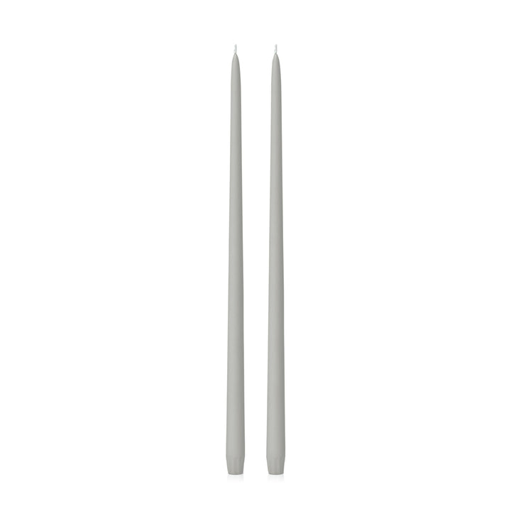 Stone 45cm Taper Candles - Pack of 96