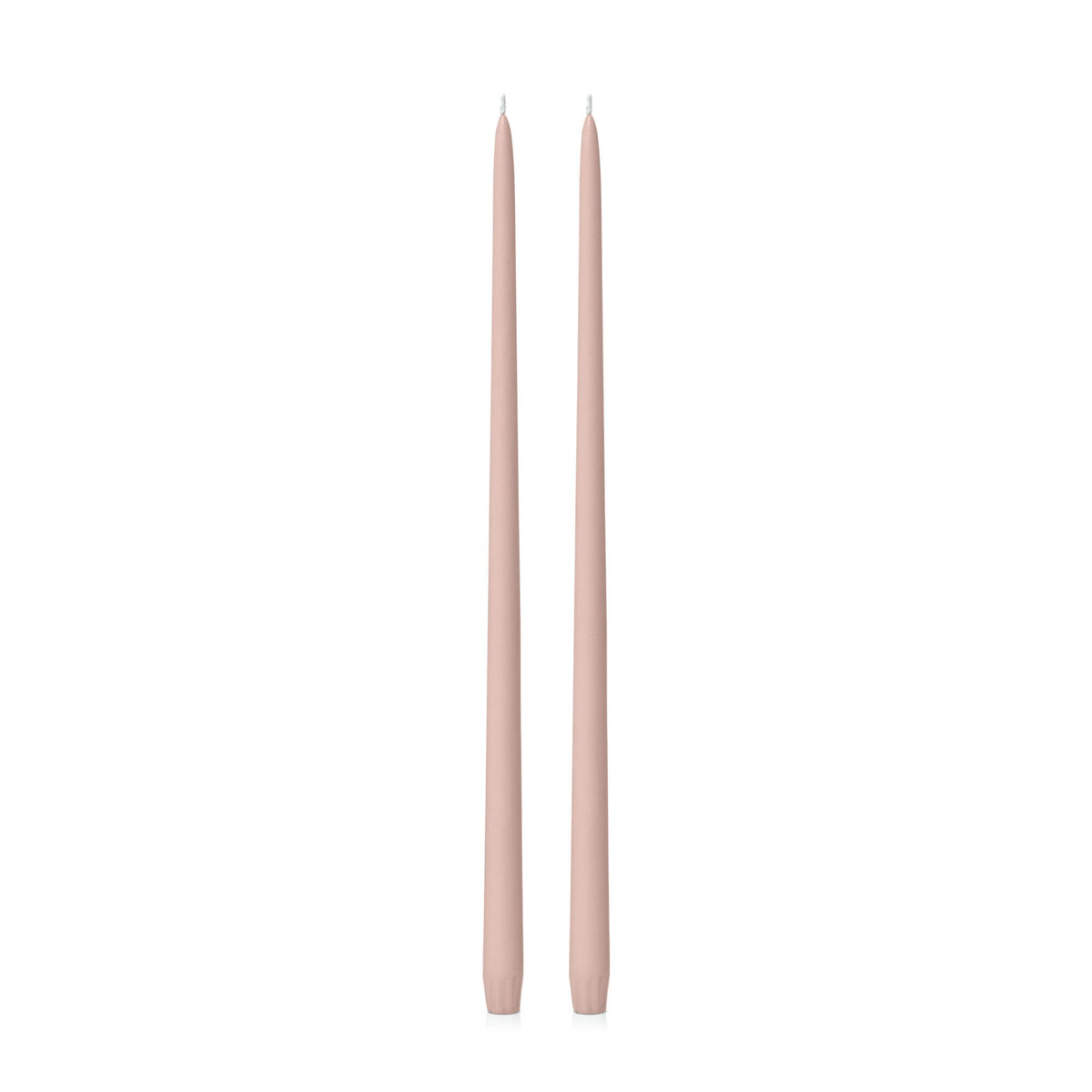 Vintage Blush 45cm Taper Candles - Pack of 96