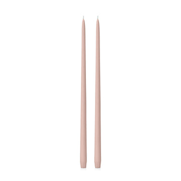 Vintage Blush 45cm Taper Candles - Pack of 96