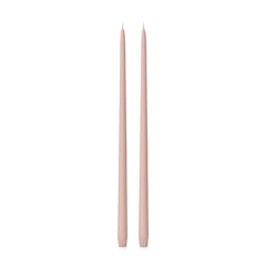 Vintage Blush 45cm Taper Candles - Pack of 96