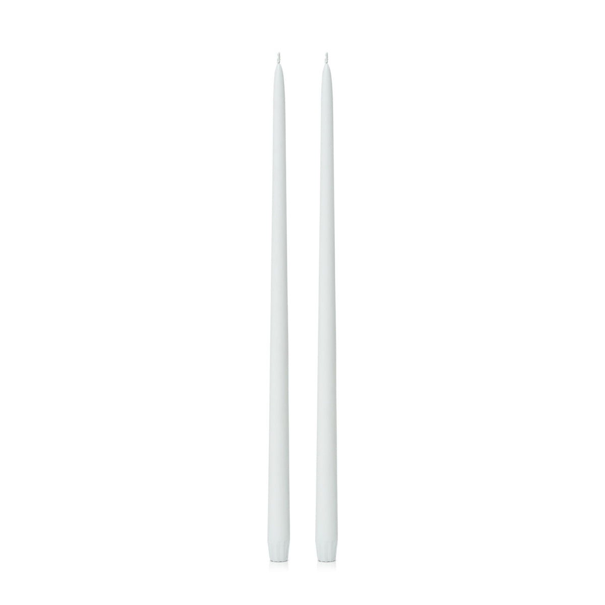 White 45cm Taper Candles - Pack of 96
