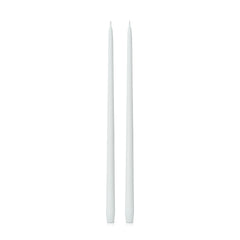 White 45cm Taper Candles Pack of 2
