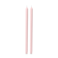 Antique Pink 50cm Dinner Candles