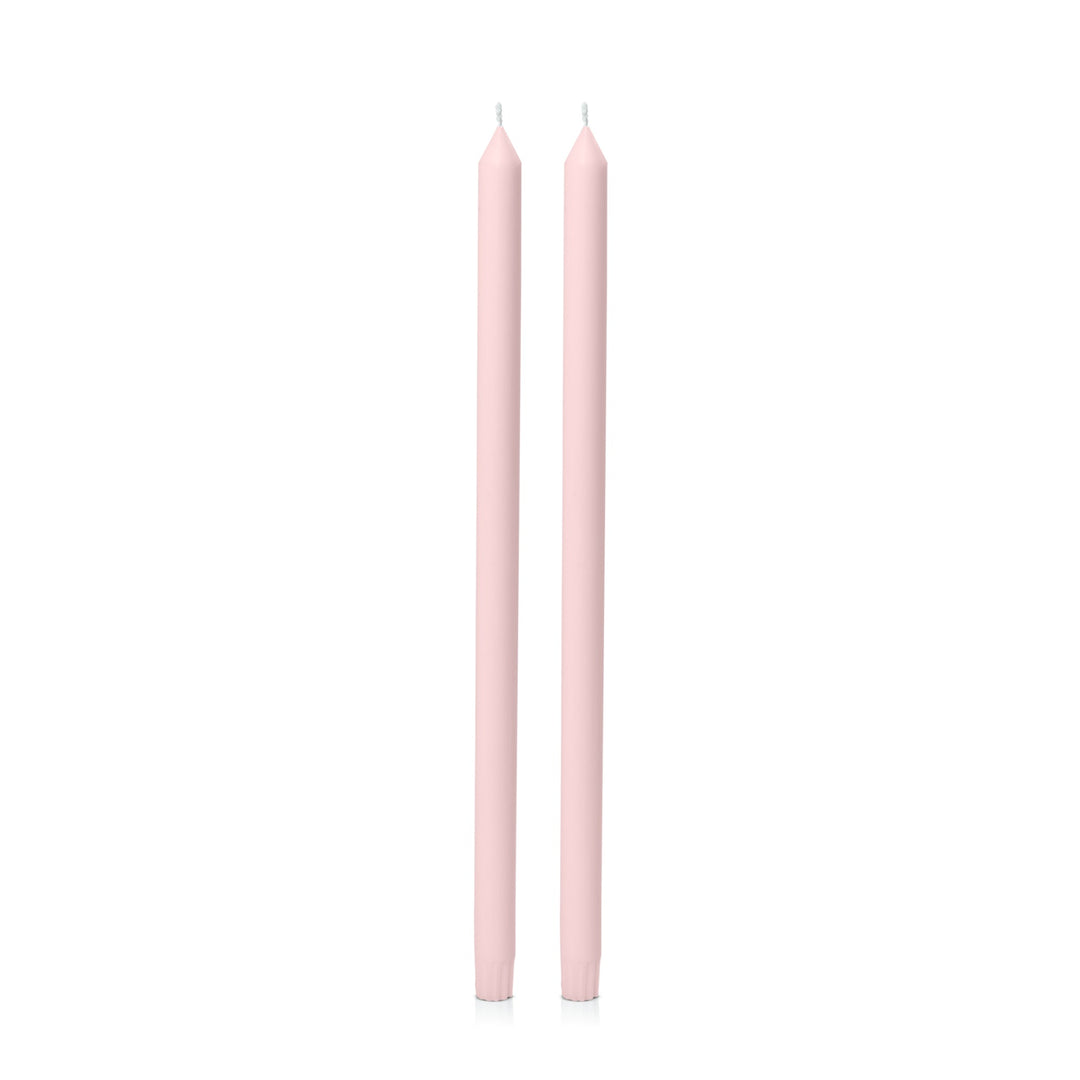 Antique Pink 50cm Dinner Candles - Pack of 96