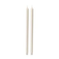 Ivory 50cm Dinner Candles - Pack of 96