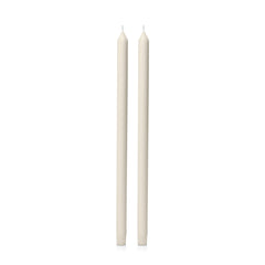Ivory 50cm Dinner Candles - Pack of 96