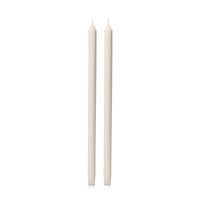 Ivory 50cm Dinner Candles