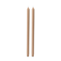 Latte 50cm Dinner Candles