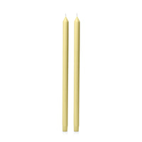 Lemon 50cm Dinner Candles - Pack of 96