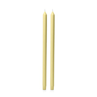 Lemon 50cm Dinner Candles