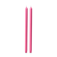 Magenta 50cm Dinner Candles