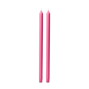 Magenta 50cm Dinner Candles - Pack of 96