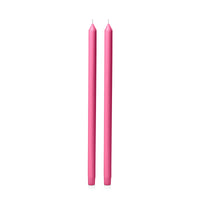 Magenta 50cm Dinner Candles - Pack of 96