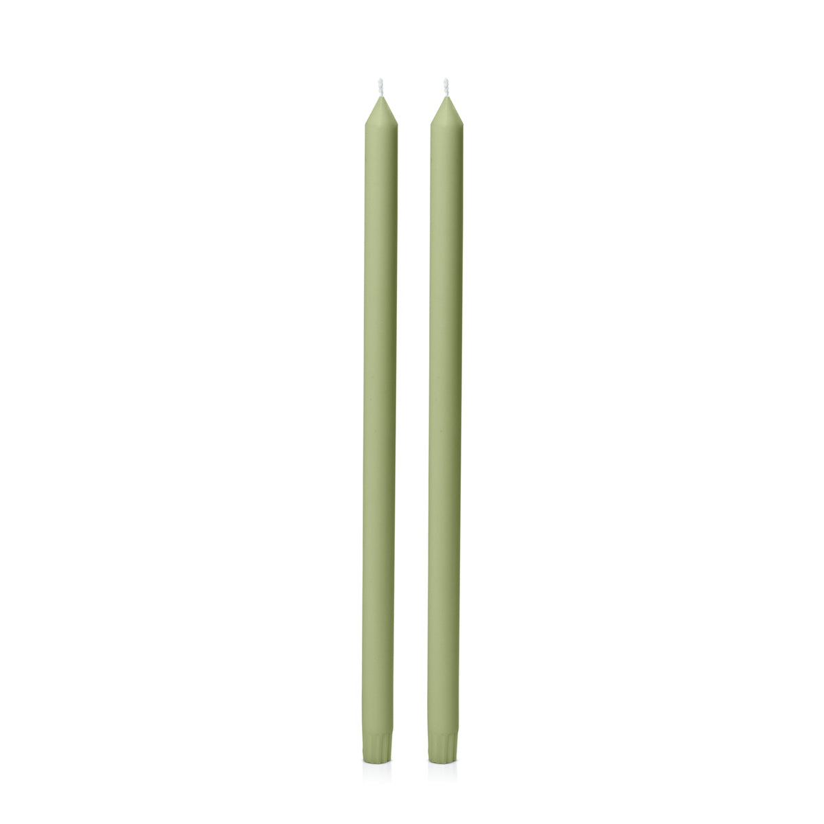 Matcha 50cm Dinner Candles - Pack of 96