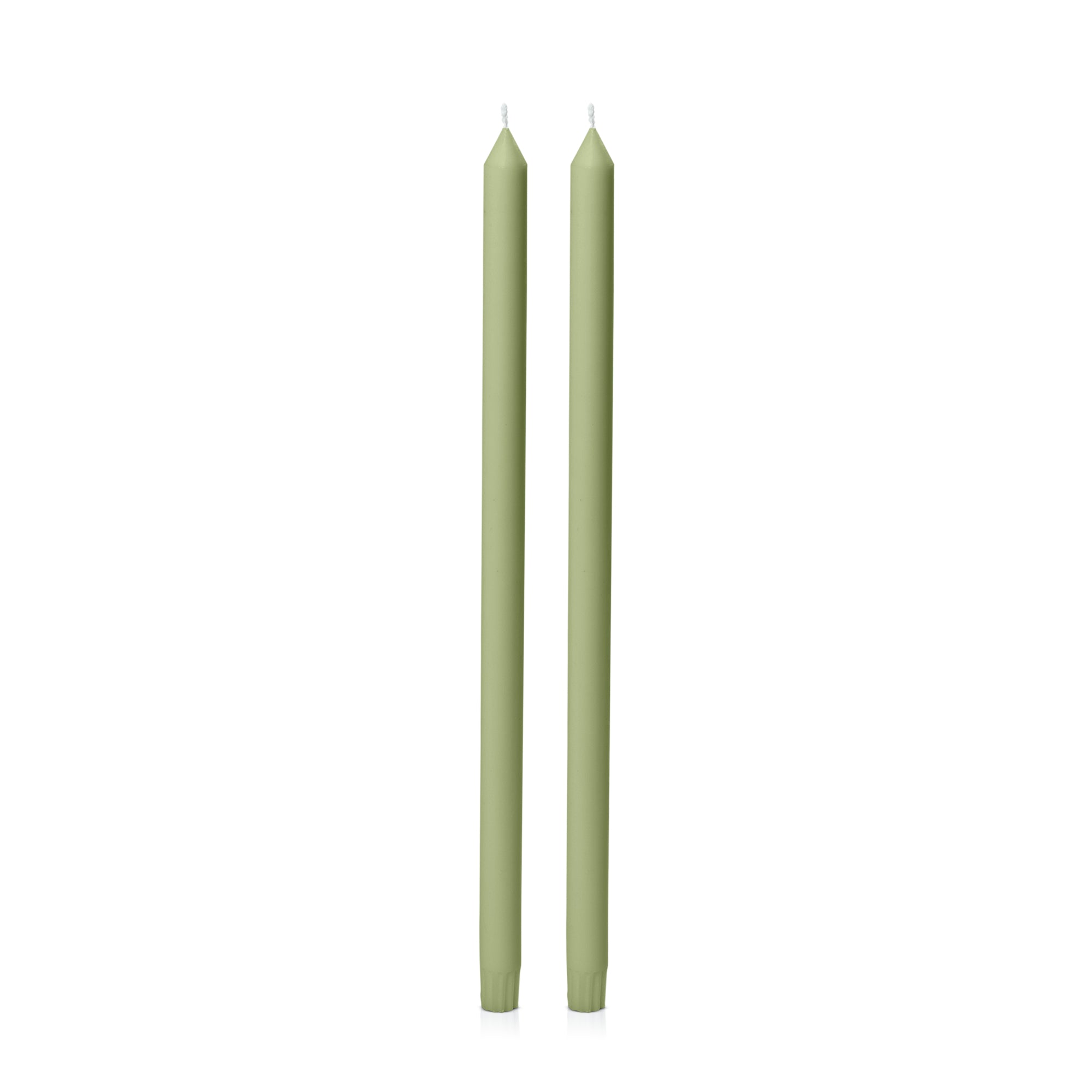 Matcha 50cm Dinner Candles - Pack of 96