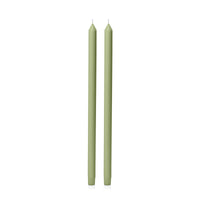 Matcha 50cm Dinner Candles - Pack of 96