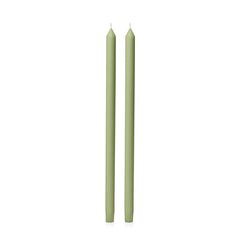 Matcha 50cm Dinner Candles - Pack of 96