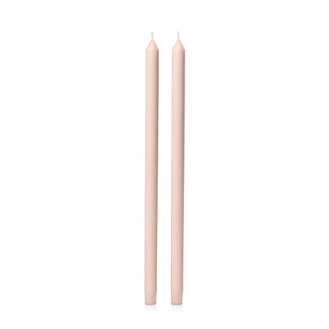 Nude 50cm Dinner Candles - Pack of 96
