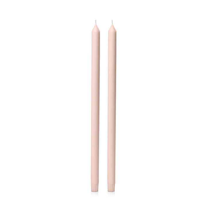 Nude 50cm Dinner Candles - Pack of 96