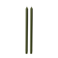 Olive 50cm Dinner Candles