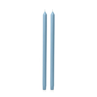 Pastel Blue 50cm Dinner Candles