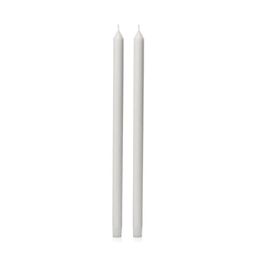 Stone 50cm Dinner Candles - Pack of 96