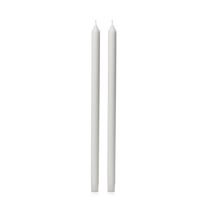 Stone 50cm Dinner Candles - Pack of 96