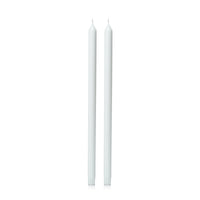 White 50cm Dinner Candles - Pack of 96