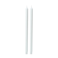White 50cm Dinner Candles