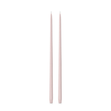 Antique Pink 55cm Taper Candles - Pack of 96