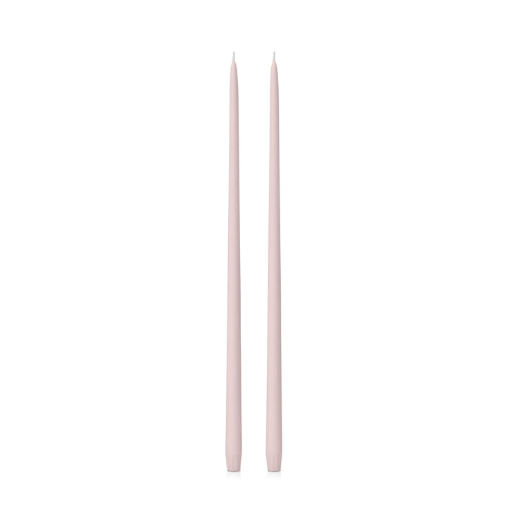 Antique Pink 55cm Taper Candles - Pack of 96