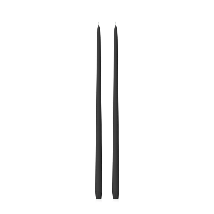 Black 55cm Taper Candles - Pack of 96